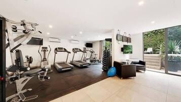 Salle de remise en forme