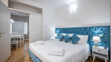 3 chambres, couette en duvet d'oie, lit parapluie, Wi-Fi gratuit