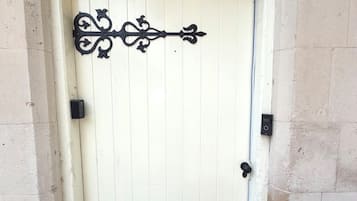 Detalhe da fachada