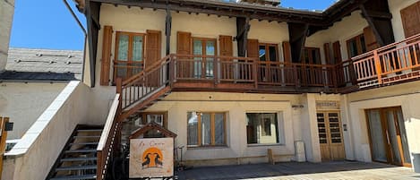 Exterior detail