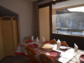 Dining - Loft apartment on the slopes - 4 guests (Montgenèvre)