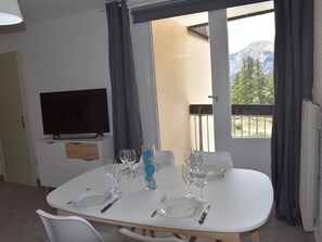 Dining - Apartment, parking, on slopes - 6 guests (Montgenèvre)