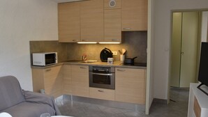 Interior - Apartment, parking, on slopes - 6 guests (Montgenèvre)