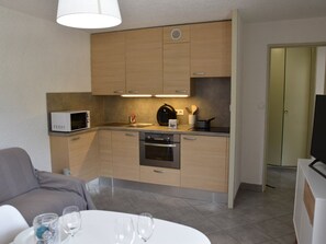 Interior - Apartment, parking, on slopes - 6 guests (Montgenèvre)