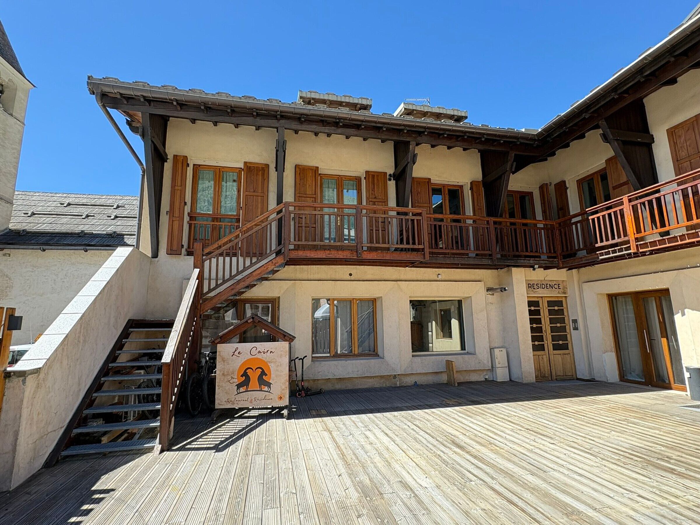 Exterior detail