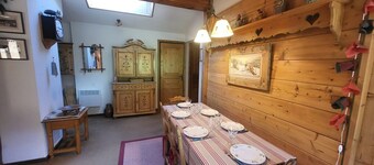 3-bedroom apartment on the slopes - 6 guests