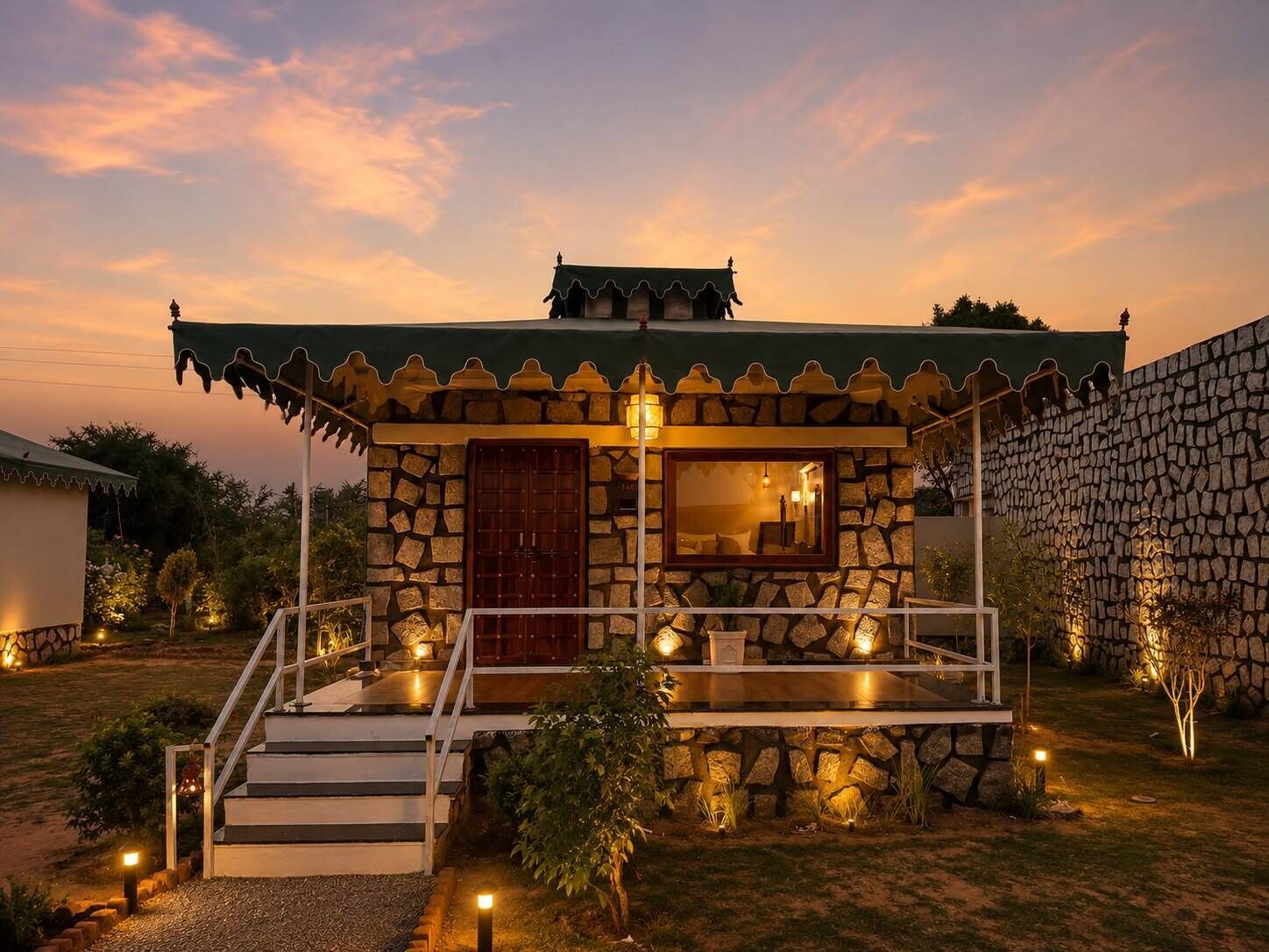 Cottage Deluxe | Ngoại thất