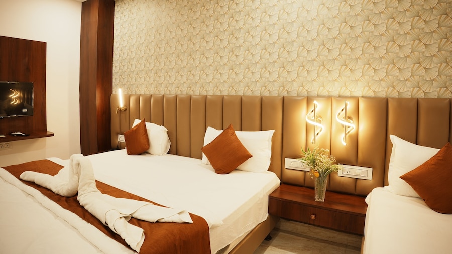 Hotel Sanjay Rooftop