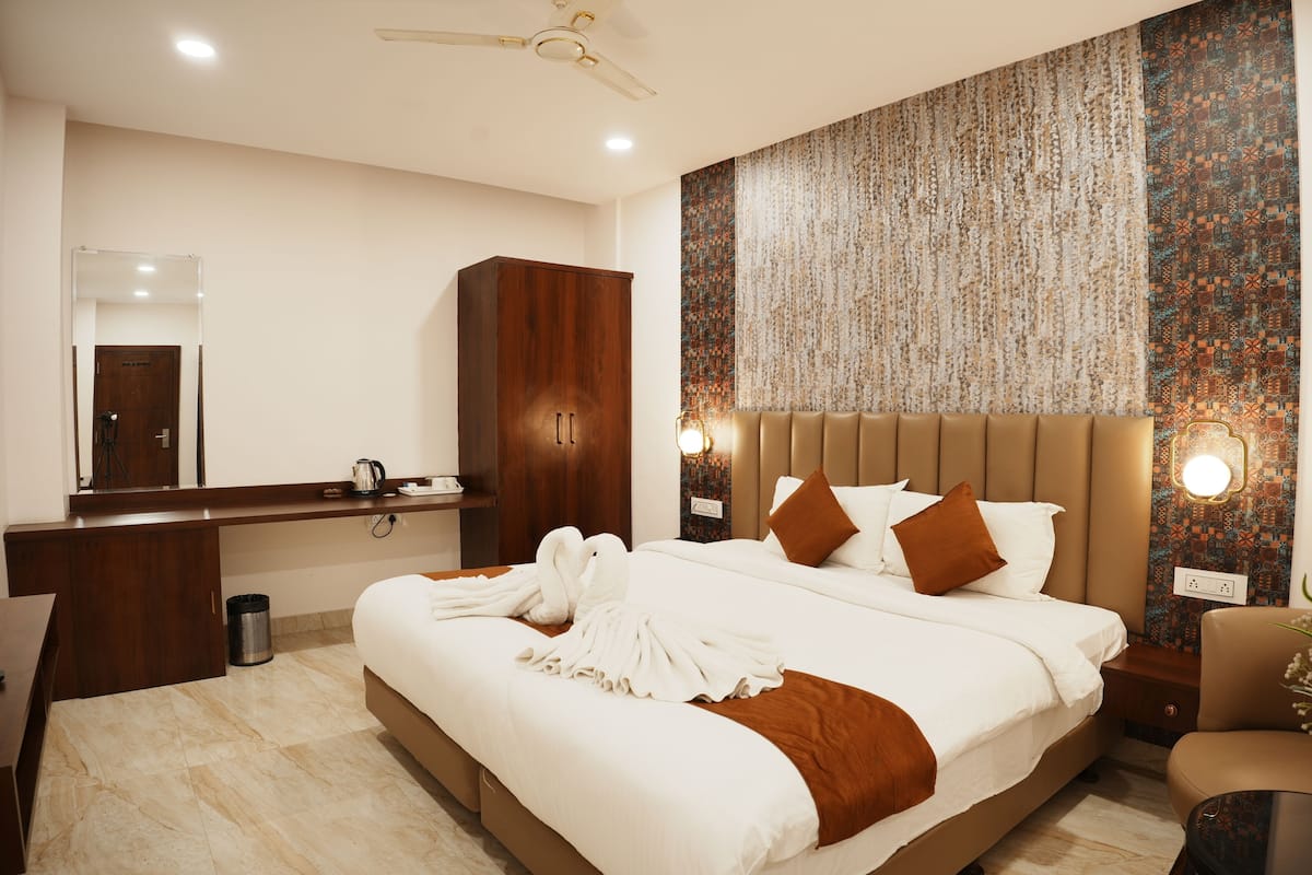 Habitación Deluxe | Sábanas de algodón egipcio y ropa de cama de alta calidad