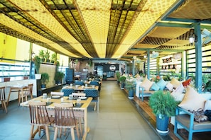 Terraza en la azotea