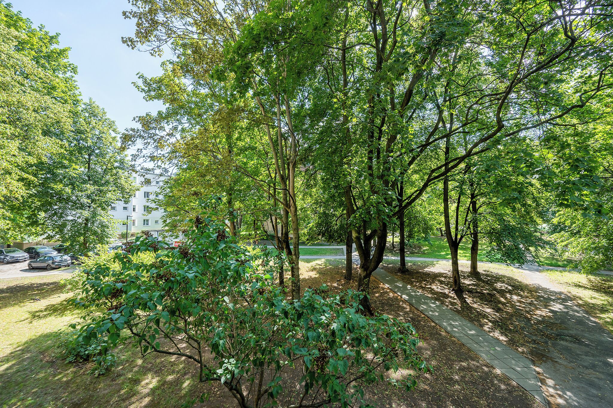 Departamento, balcón | Vista del balcón