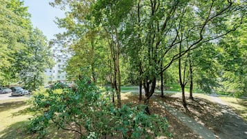 Departamento, balcón | Vista del balcón