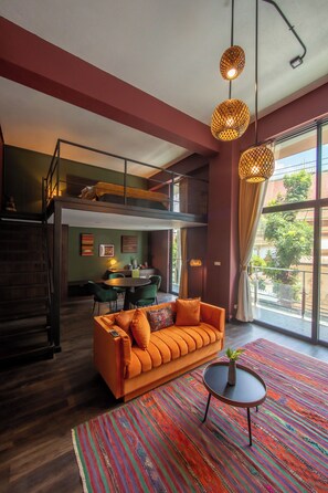 Living area - Inpeng View Hotel (Vientiane)