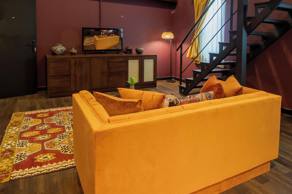 Inpeng Loft Twin | Vardagsrum