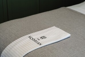 Hair dryer, towels - Cozy Queen, The Kodrian (Athens)
