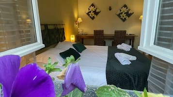 Iron/ironing board (on request), bed sheets