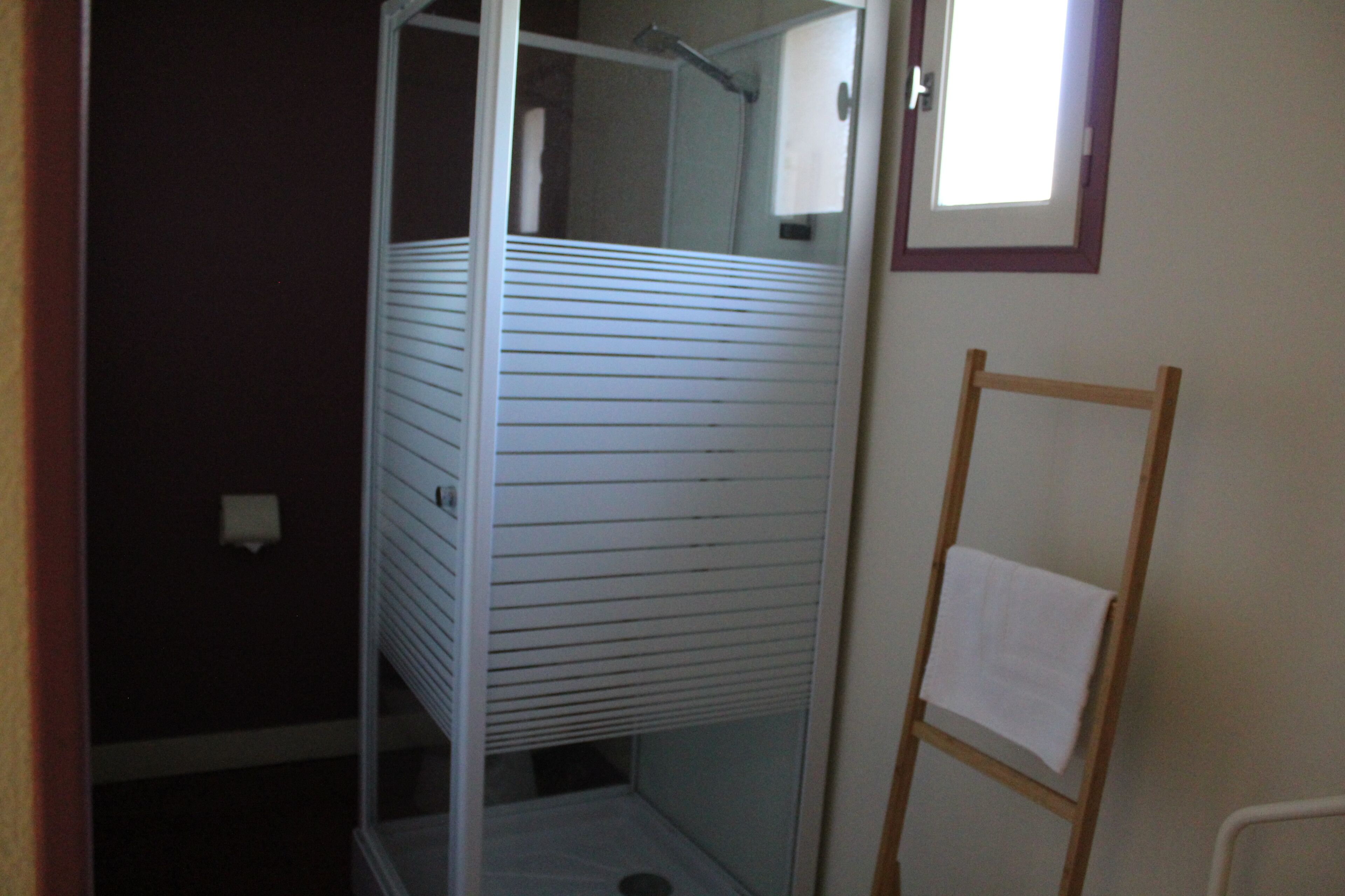 Superior-Doppelzimmer, Gartenblick | Badezimmer