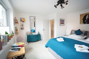 2 Schlafzimmer, Bügeleisen/Bügelbrett, Internetzugang, Bettwäsche