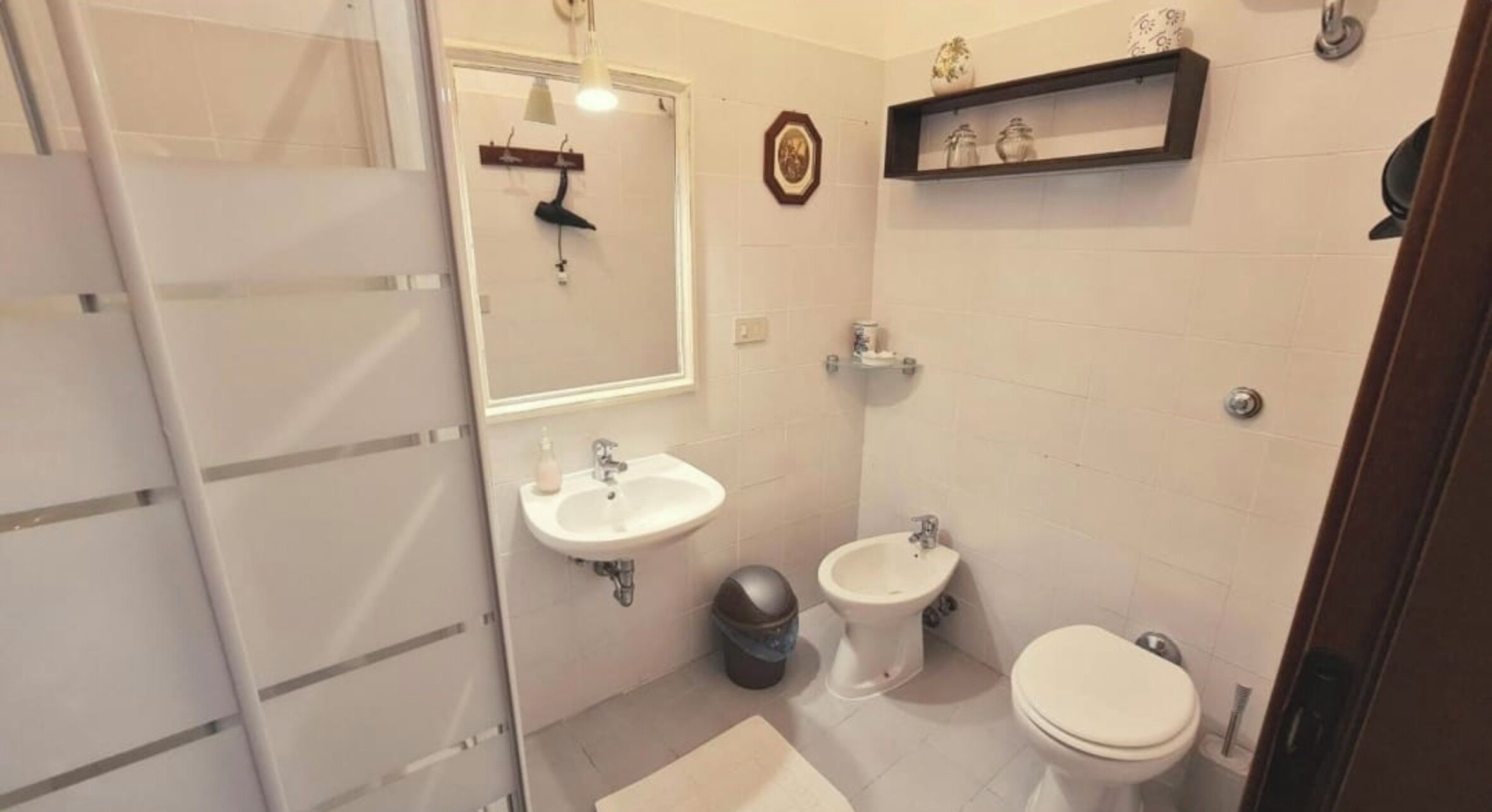 Habitación clásica doble, vistas a la montaña | Baño