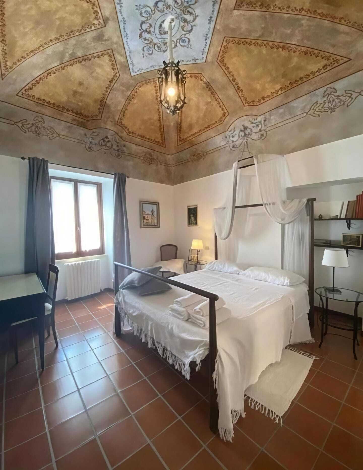 Classic-Doppelzimmer, Bergblick