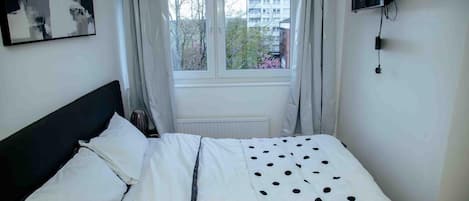 3 habitaciones, wifi gratis y ropa de cama