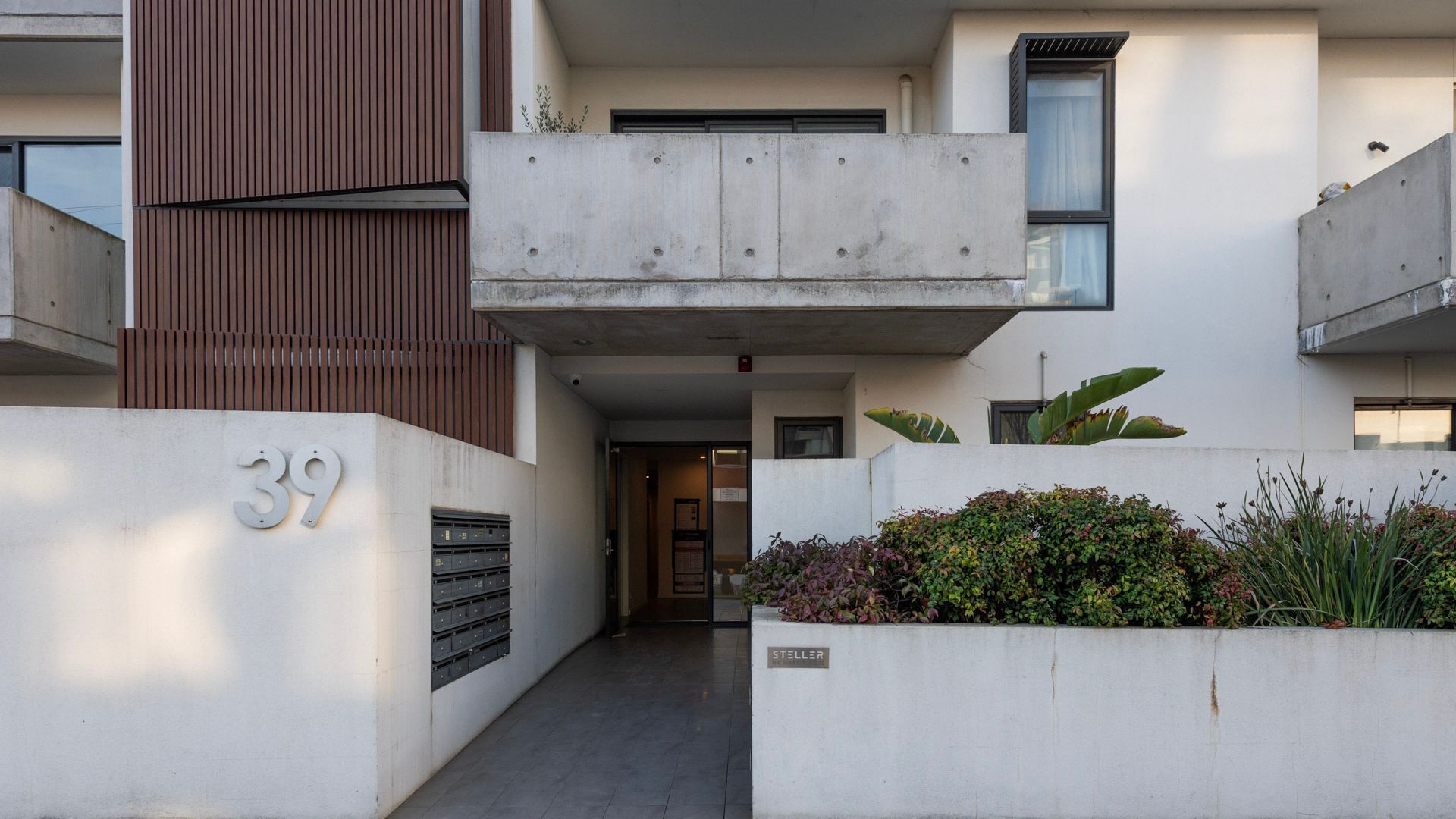 Exterior detail
