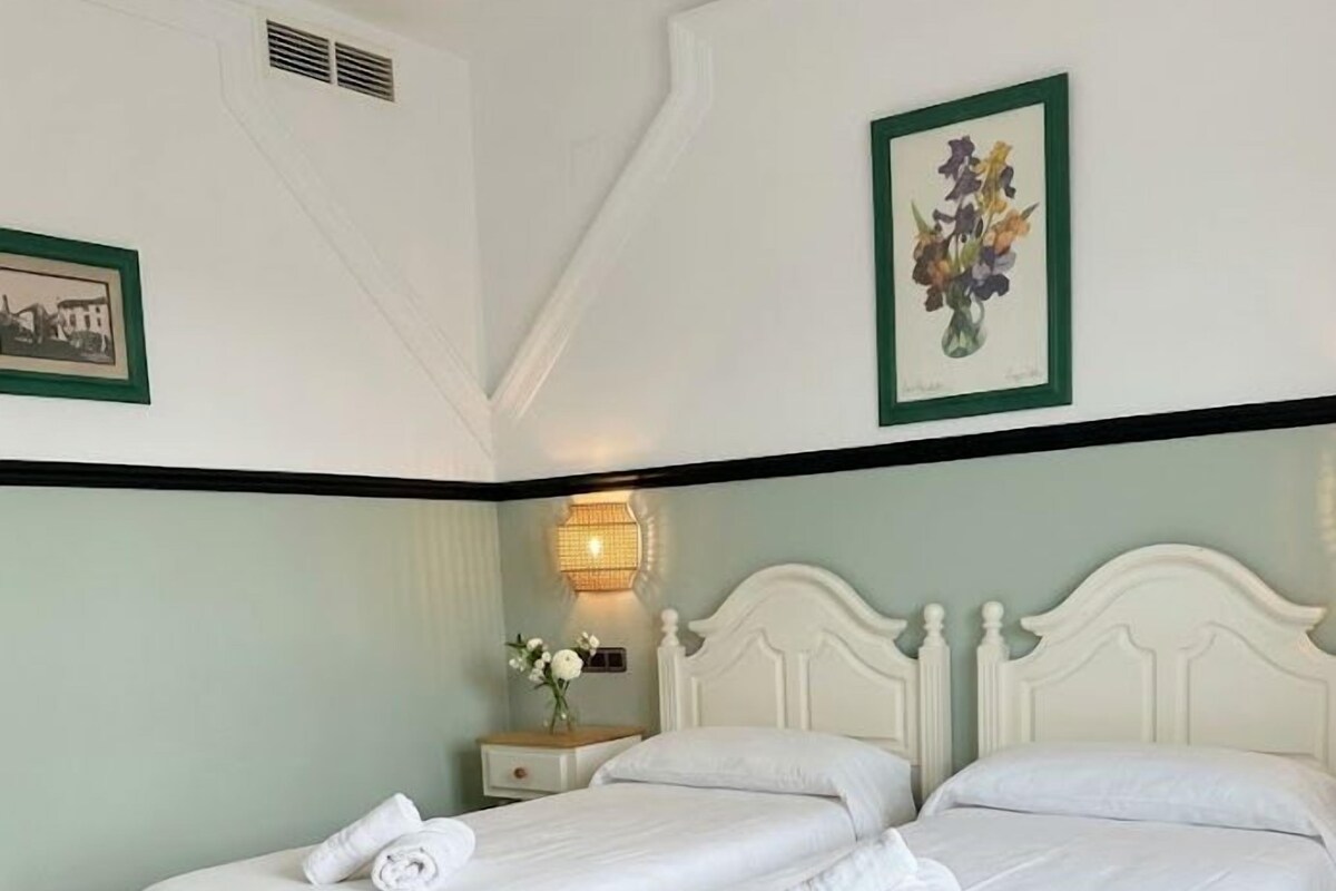 Wifi gratis y ropa de cama 