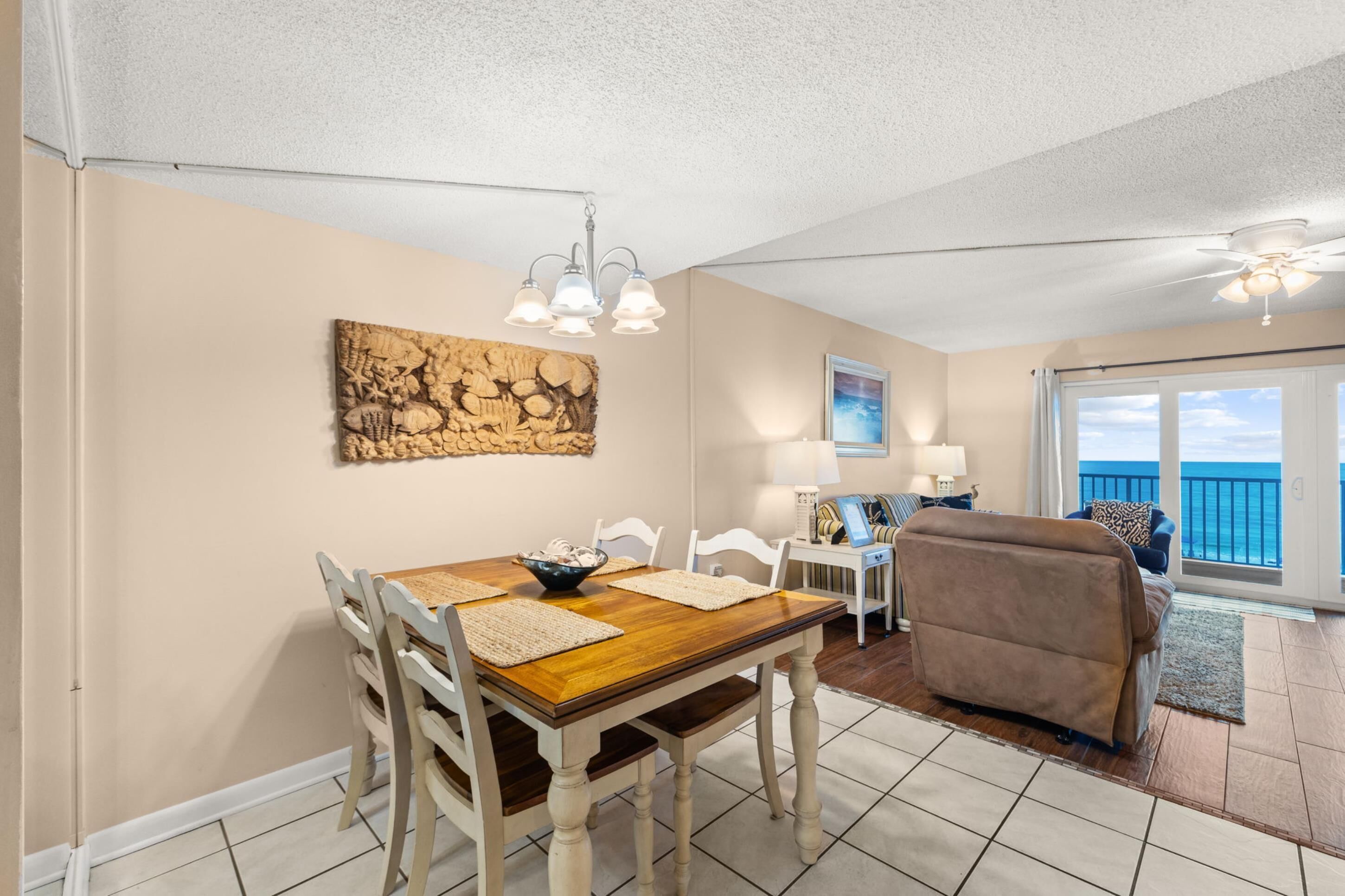 Condo, Ocean View | Dining