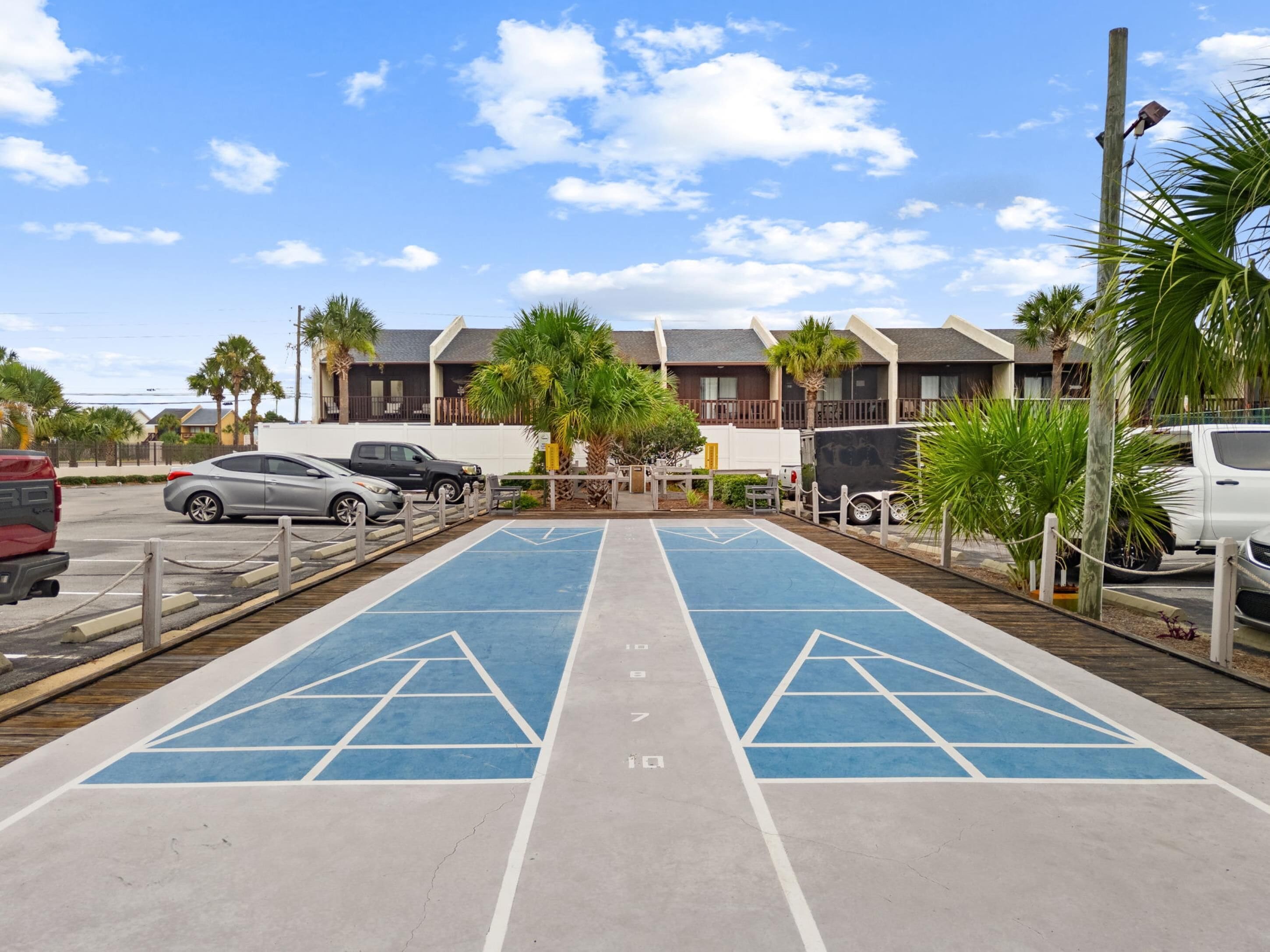 Sports court