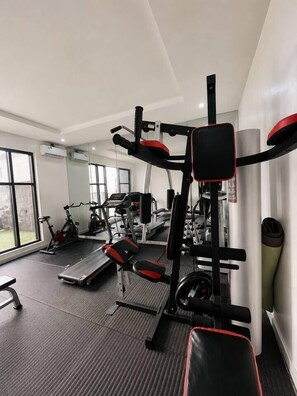 Sala de fitness