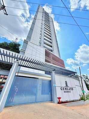 Căn hộ Cao cấp, quang cảnh thành phố | Ngoại thất