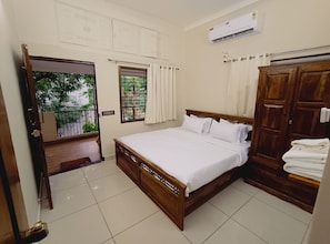 Nhà Deluxe | Truy cập Internet không dây miễn phí, bộ trải giường 