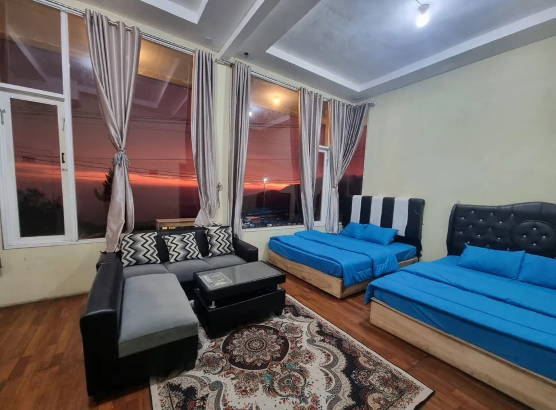 Deluxe Villa, Mountain View | Interior
