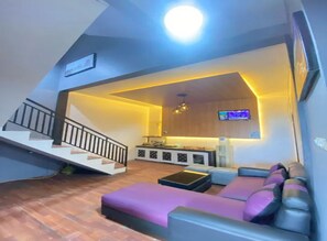 Living area - Cozzy Homestay Bintang Sikunir (Dieng)