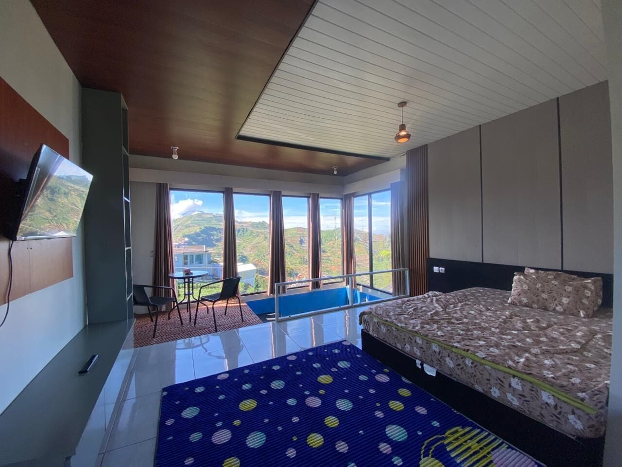 Comfort Single Room, Mountain View | Bed sheets
