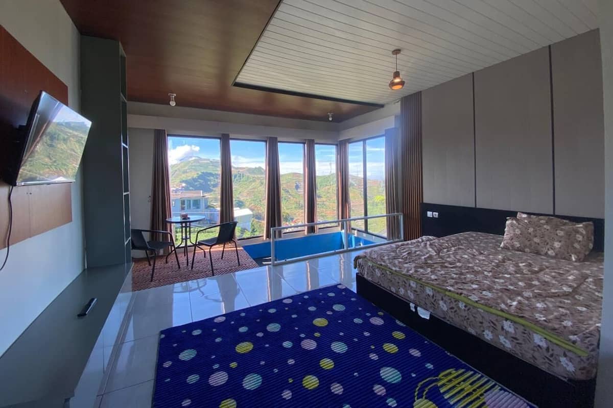 Comfort Single Room, Mountain View | Bed sheets