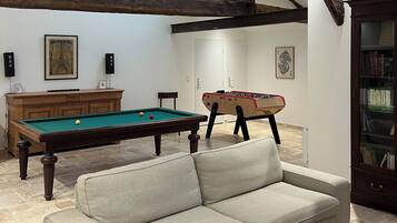 Salle de jeux