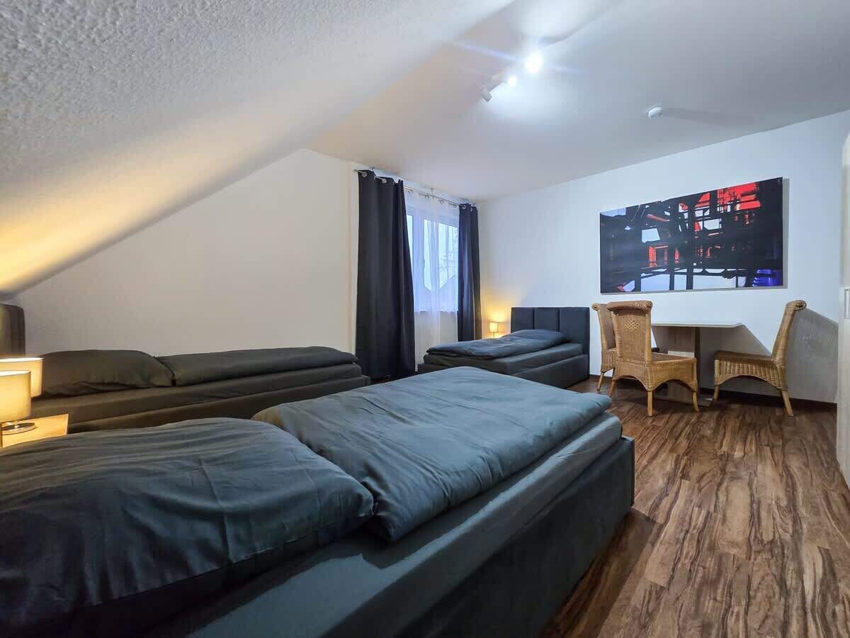 2 Schlafzimmer, WLAN, Bettwäsche