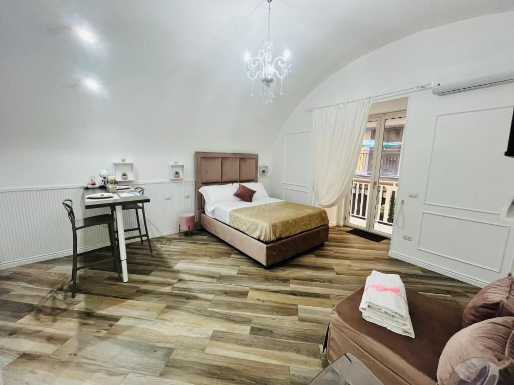 Deluxe Apartment, Balcony | In-room safe, soundproofing, iron/ironing board, free WiFi