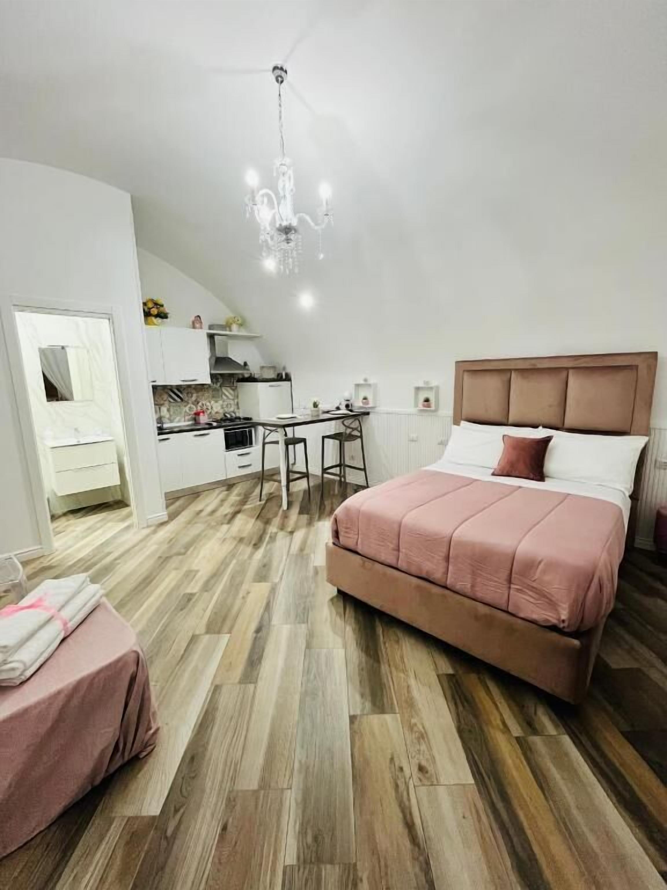 Deluxe-Apartment, Balkon