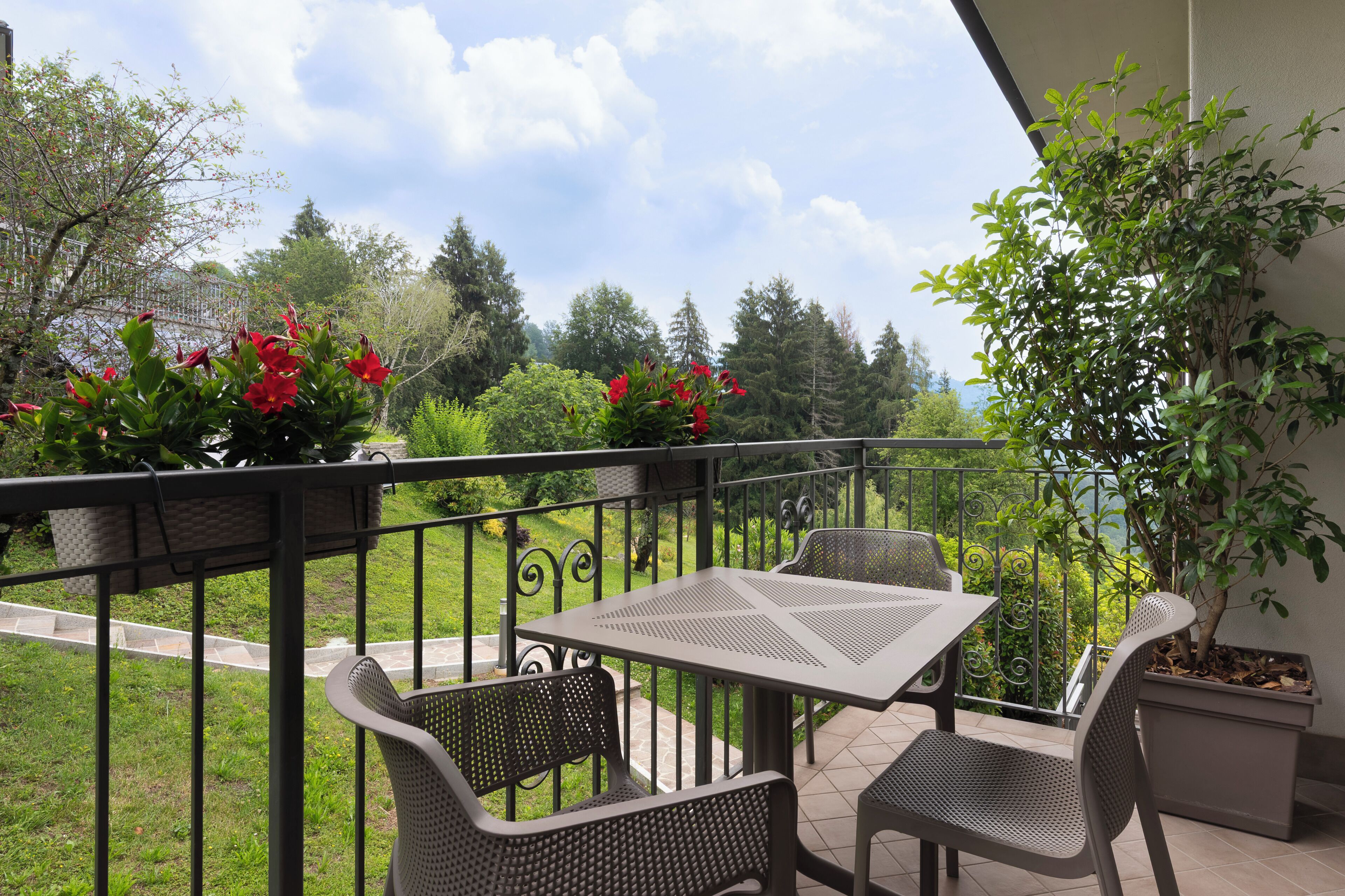 Suite Deluxe, 2 habitaciones | Restaurante al aire libre