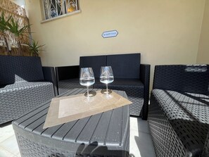 Terrace/patio -     Trastevere Penthouse - Private Rooftop Terrace (Roma)