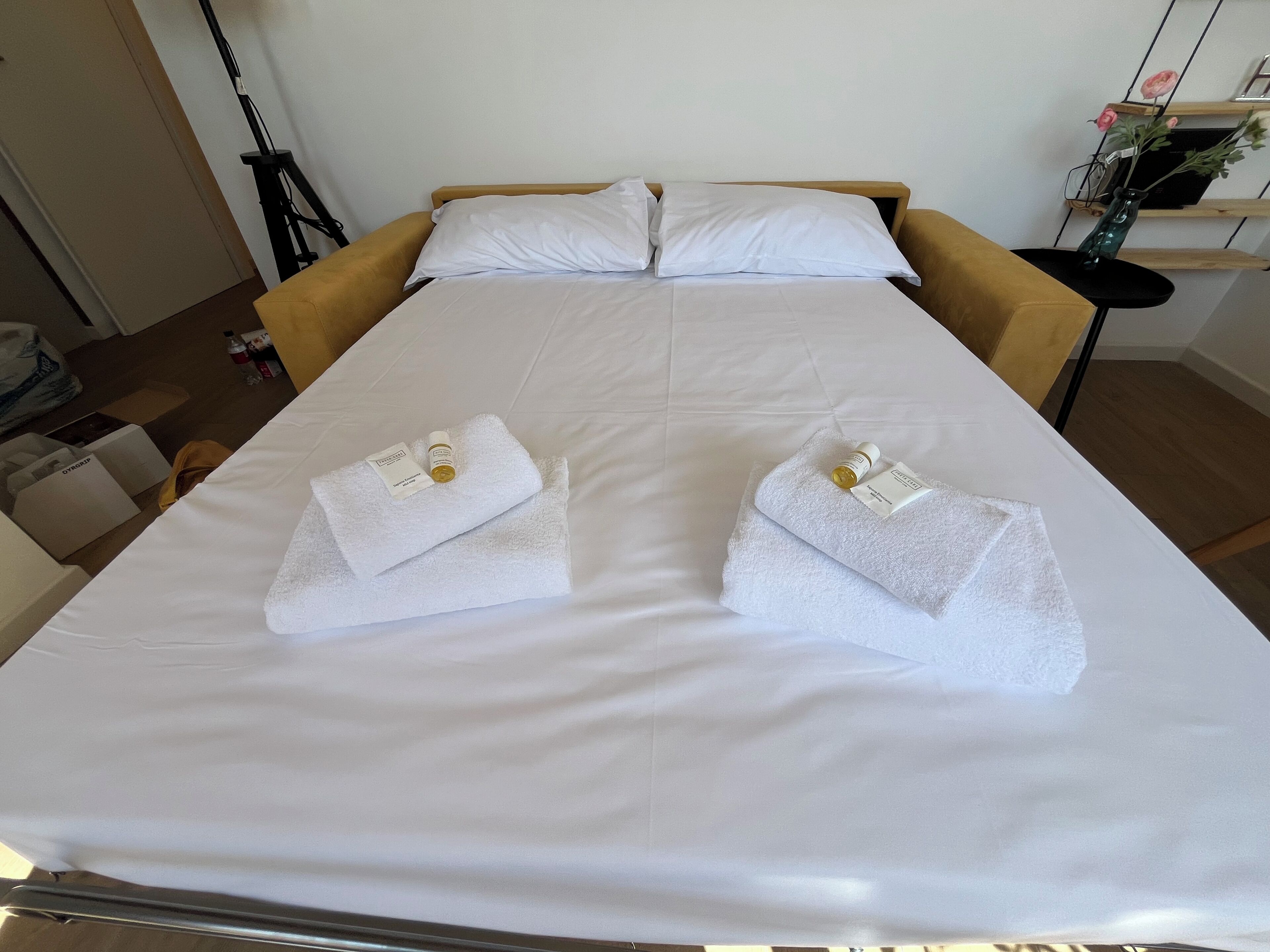 1 Schlafzimmer, Bügeleisen/Bügelbrett, WLAN, Bettwäsche
