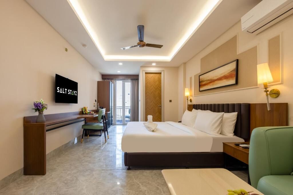 Superior Double Room, Balcony, City View | Free WiFi