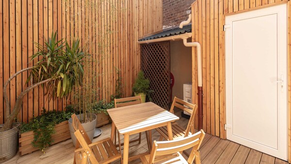 Rez-de-chaussee De La Mairie - Clim - Terrasse - Arras