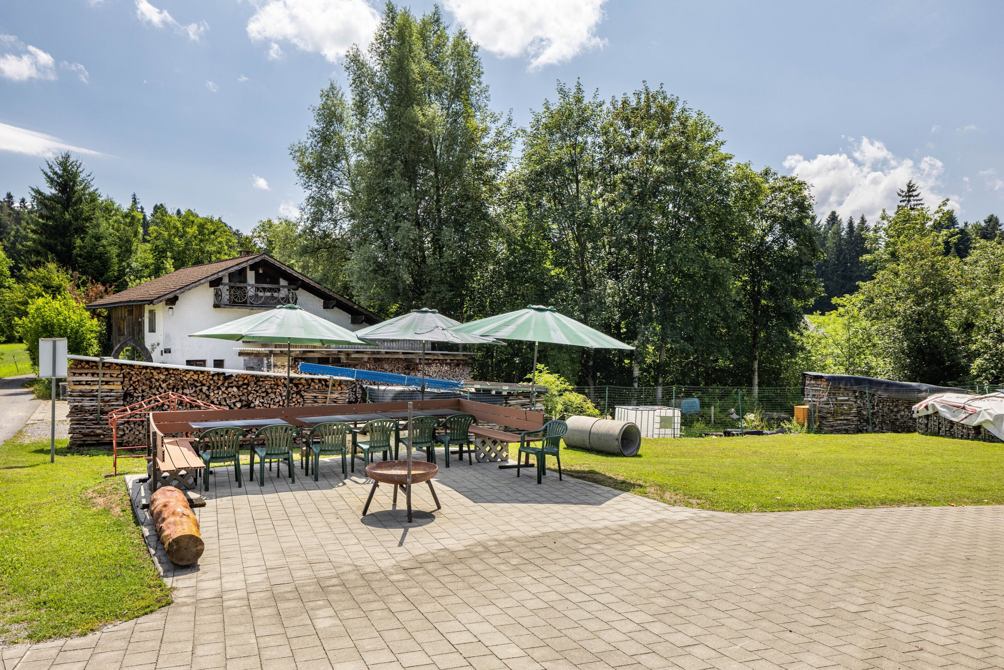 Speisen im Freien