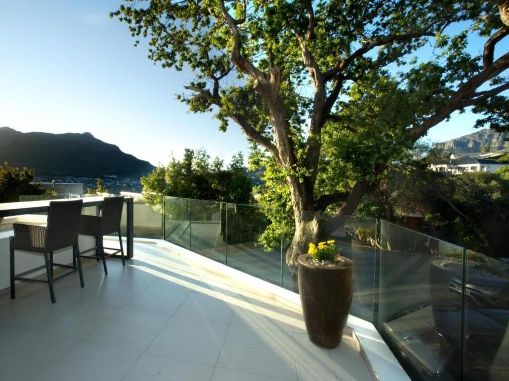 Superior tweepersoonskamer, balkon, uitzicht op tuin | Buiten dineren