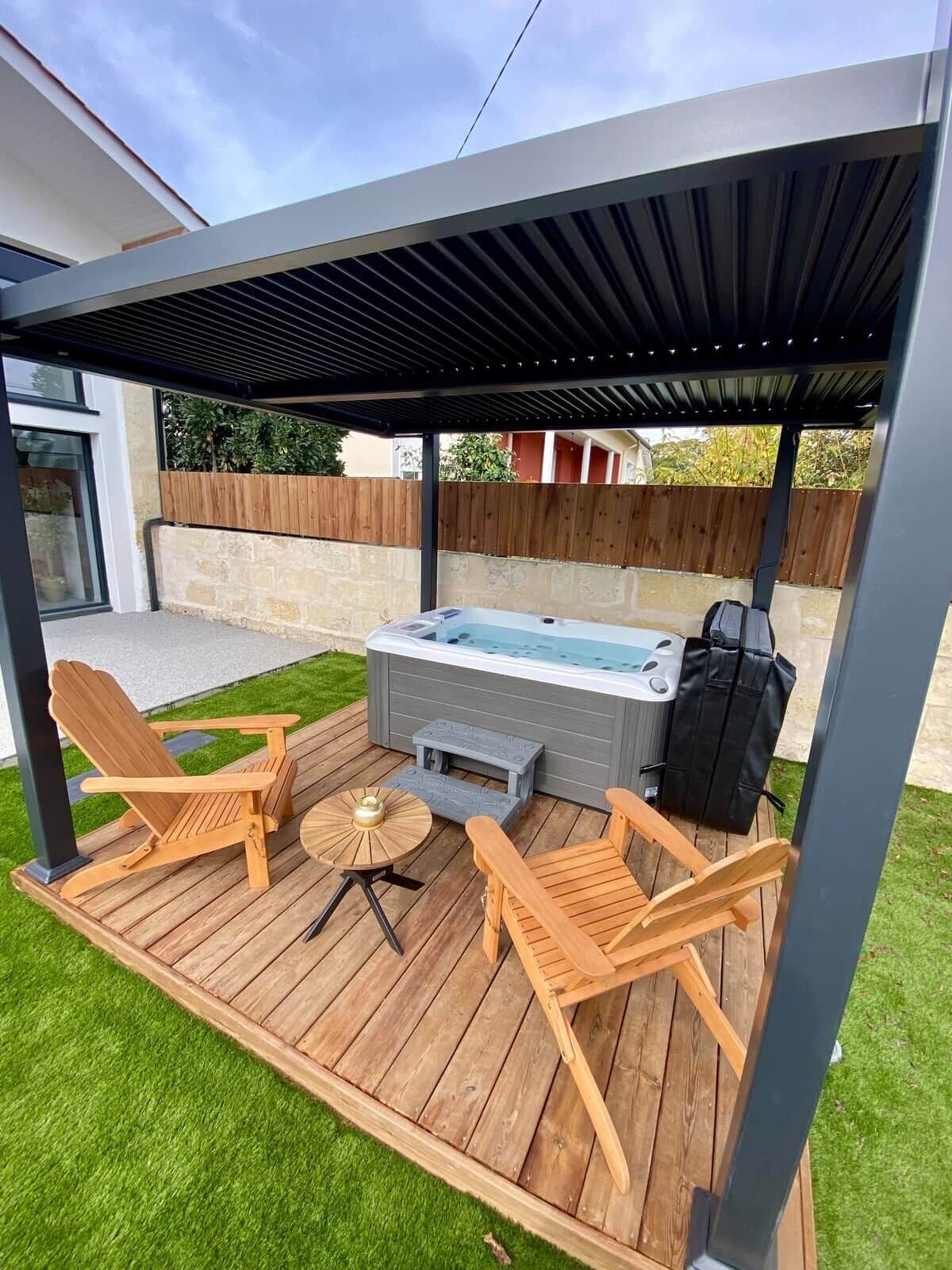 Terrasse/patio