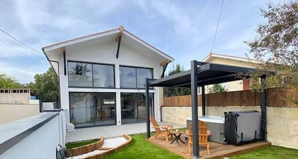 Logement luxe/ spa privatif à 20 min de Bordeaux