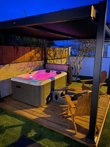Logement luxe/ spa privatif à 20 min de Bordeaux